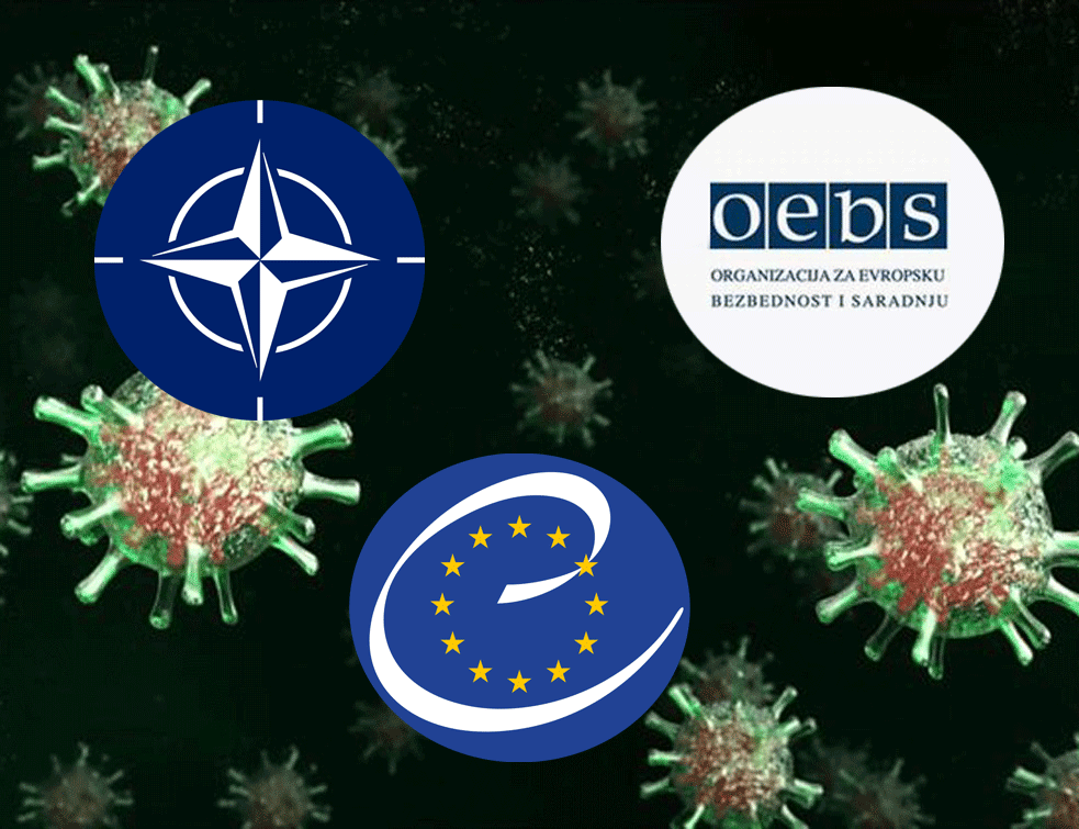 Zajedničko saopštenje OEBS, NATO i SE o pandemiji
